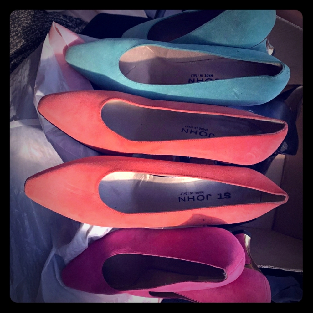 St John Short Heels